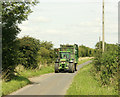 2009 : Tractor and trailer west of Burton