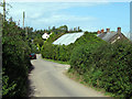 Lane through Merridge