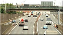 J3374 : The Westlink, Belfast by Albert Bridge