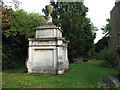 The Boone tomb in old St Margaret