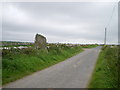 Standing Stone on the roadside