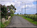 Street lights in Ovenstone