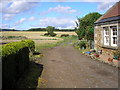 Farm track near Inch Farm