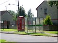 Telephone box, Leigh