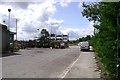 Outside storage, Duncote Mill business units, Walcot