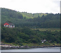 Wooded coastal slopes at Torr Mor