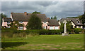 Village houses in Hessett