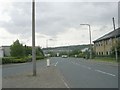 Lowfields Way - viewed from Savile Way