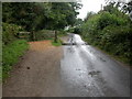 Hangersley, cattle grid