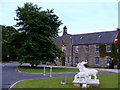 Johnstons Woollen Mill at Elgin