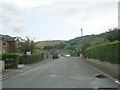 Crestfield Crescent - viewed from Crestfield Road