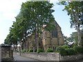 All Saints Church - viewed from Charles Street