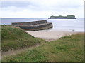 The beach at Lower Bayble