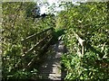 Footpath bridge, Aberystwyth