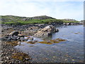 Crothair coastal scenery