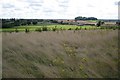 Harbury Lane playing fields, south of Whitnash