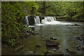 Waterfall on Afon Dar