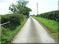 Minor Road Towards Watton