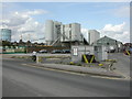 Battersea, cement depot