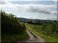 Lane to Lenthay Dairy House