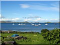 NR5267 : Small Isles Bay from The Hotel by Andrew Curtis