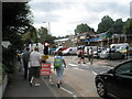 Zebra crossing approaching Bridgnorth Station