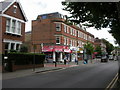 Herne Hill, shopping parade