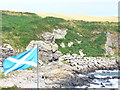 Cliffs at Newtonhill Bay