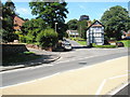 Junction of the B4190 with Gloucester Way