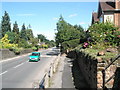 B4190 as seen from the elevated path