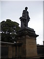 Statue of Lord Armstrong, outside Hancock museum