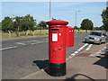 Georgian postbox outside Plumstead post office