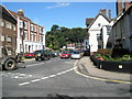 Summer in Bewdley town centre