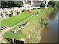 A spot of fishing at Bewdley