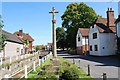 War memorial in East Meon