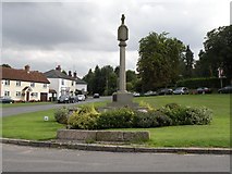 TL6832 : The War Memorial at Finchingfield by Robert Edwards