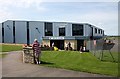 Gloucestershire Airport, terminal building.