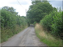 TR0050 : Green Lane near Green Lane Farm by David Anstiss