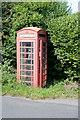 Telephone box in Middle Road