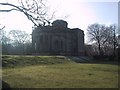 NZ1758 : Gibside: the Chapel in February frost by Keith Salvesen