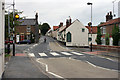 Front Street and the Ship Inn, Langtoft