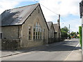SU1590 : Blunsdon village hall and High Street by Gareth James