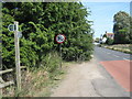 The North Downs Way on Harville Road