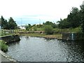 Site of railway swing bridge at Pocket Nook