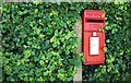 J4253 : Letter box, Listooder near Saintfield by Albert Bridge