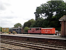 ST5714 : Yeovil Railway Centre - Yeovil Junction by Sarah Smith