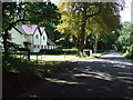 Cottages And Country Road