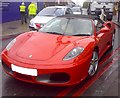 Ferrari F430 - front view