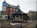 NZ3187 : Bandstand in the Piazza, Newbiggin by the Sea by Andrew Curtis