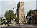 St. Mary: the parish church of Haverhill